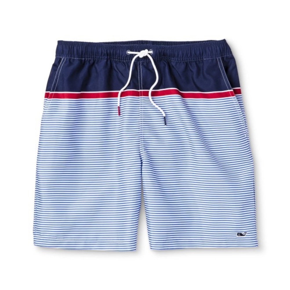 Men’s Vineyard Vines X Target Swim Trunks -MEDIUM
